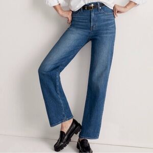 Madewell Perfect Vintage Wide-Leg Jean 28